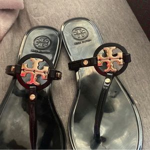 Black Tory Burch Sandals